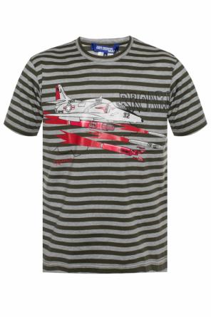 Patterned t-shirt with a print, zdjęcie 1 Patterned t-shirt with a print od Junya Watanabe Comme des Garcons